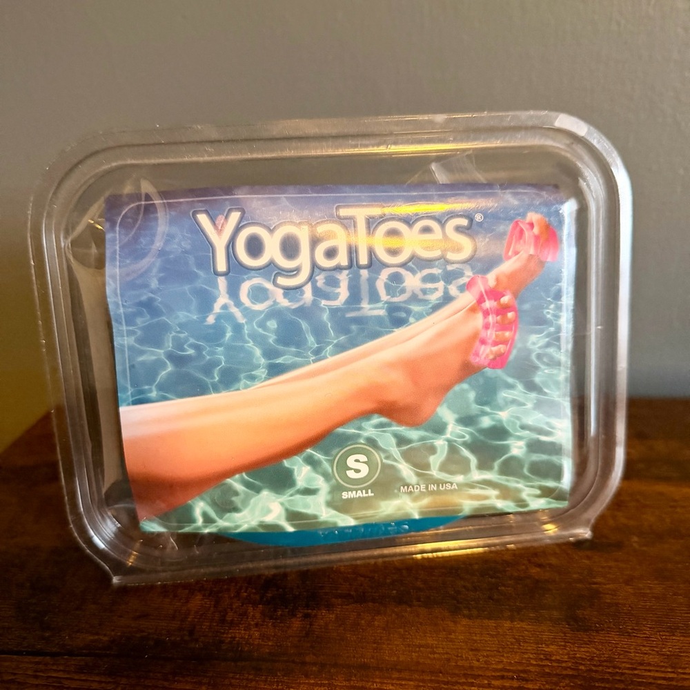 YogaToes Toe Separators - Sapphire Blue